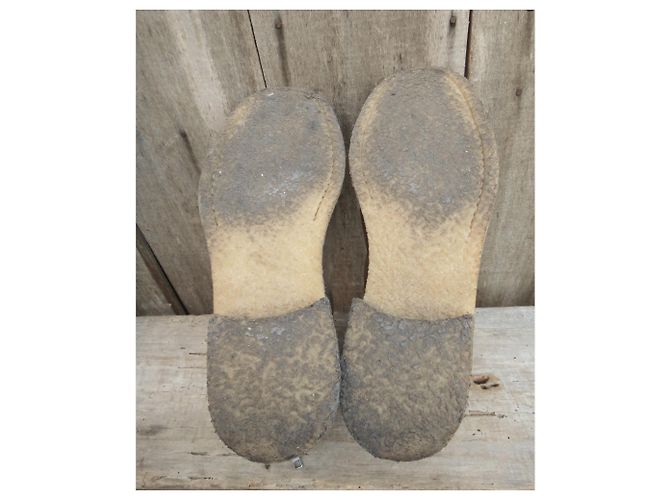 Apc brown suede boots size 43 - view 5