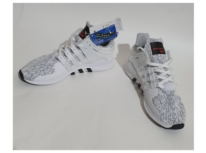Adidas EQT Support Sneaker Weiß Grau - Ansicht 3
