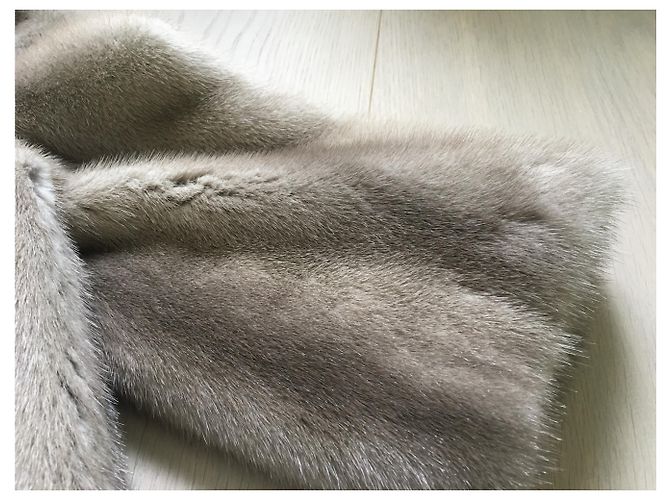 Chaqueta corta de visón de Marni - vista 2