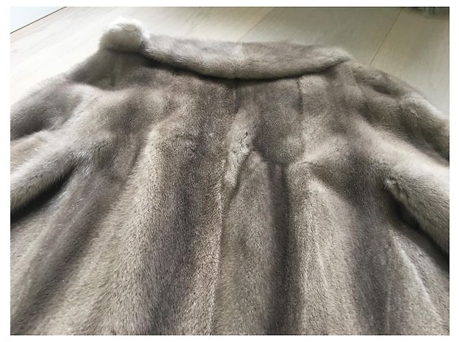 Chaqueta corta de visón de Marni - vista 4