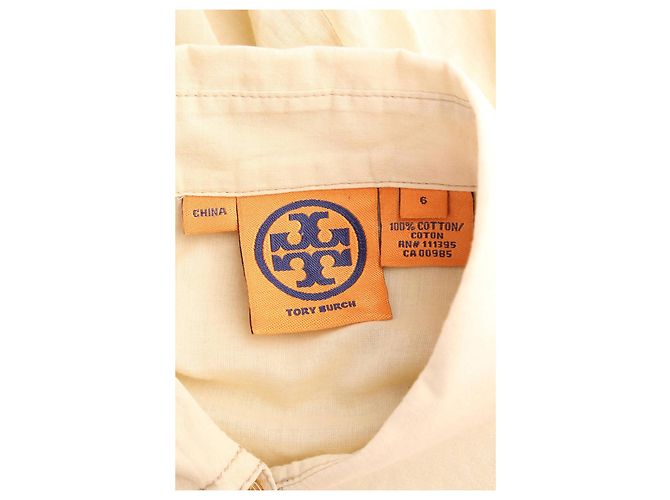 Tory Burch Blusenhemd aus Baumwolle - Ansicht 4