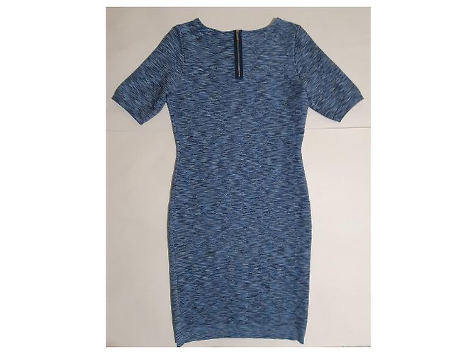 Abito blu Karen Millen - vista 2