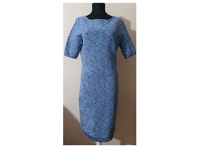 Abito blu Karen Millen - vista 3