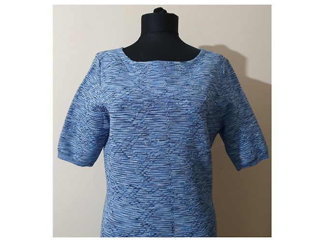 Abito blu Karen Millen - vista 4