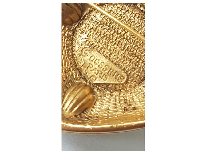 Goossens Pins e spille Rosso D'oro Crema Corallo - vista 3