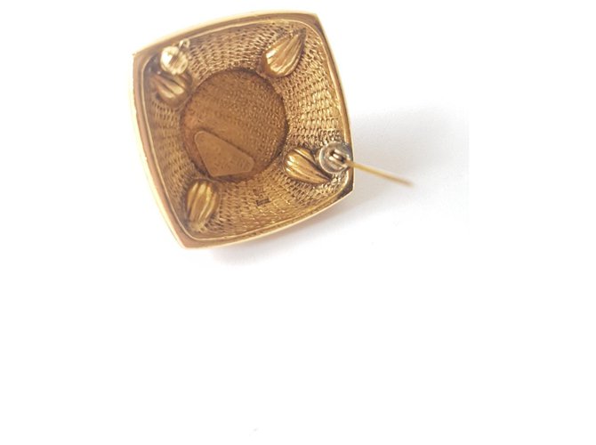 Goossens Pins e spille Rosso D'oro Crema Corallo - vista 5