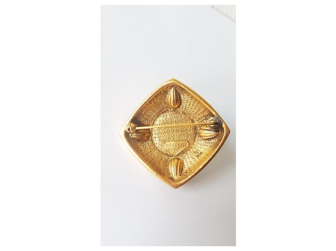 Goossens Pins e spille Rosso D'oro Crema Corallo - vista 6