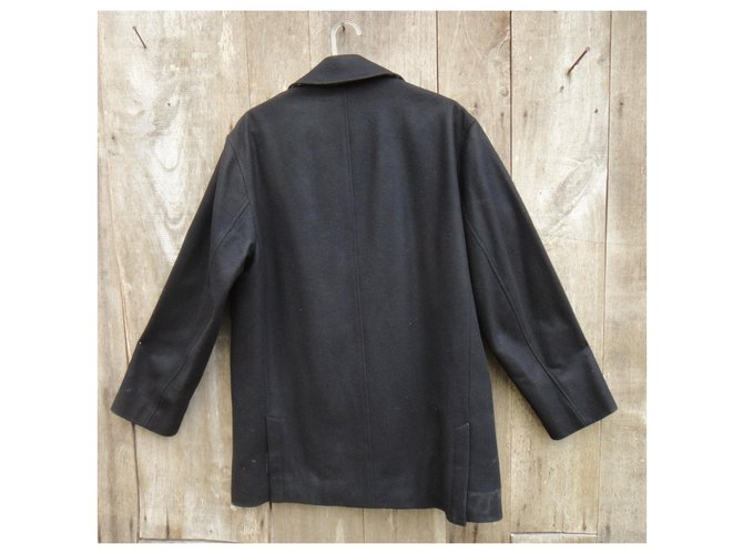 Trench coat matelassé Bleu Faconnable - Homme