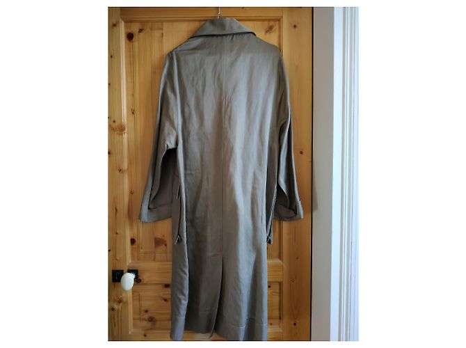 Autre Marque Gabardina Liviana Conti Camel Caramelo - vista 5