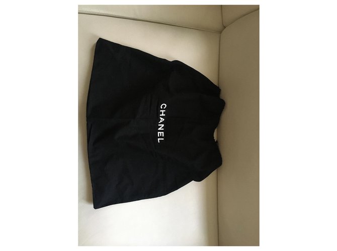 Borsa Chanel Reporter Cambon Nero - vista 2