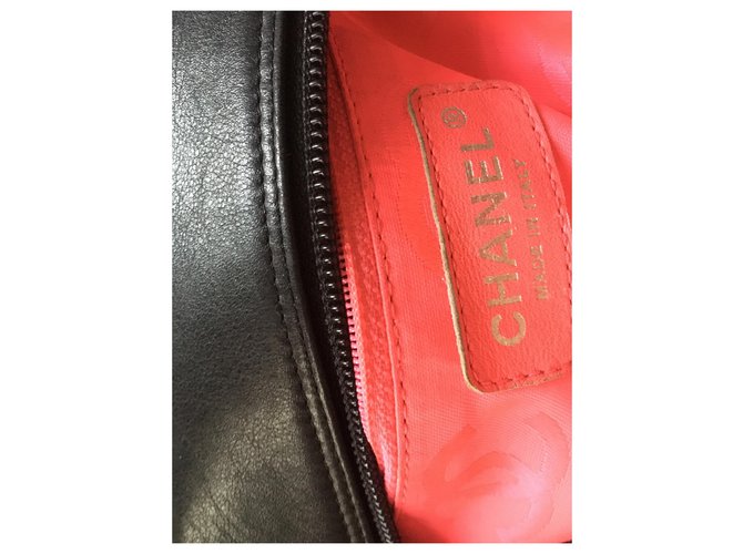 Borsa Chanel Reporter Cambon Nero - vista 5