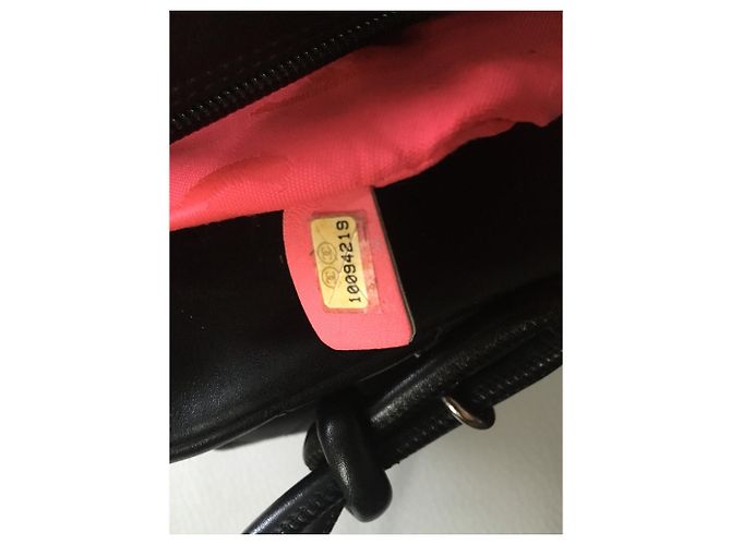 Borsa Chanel Reporter Cambon Nero - vista 6