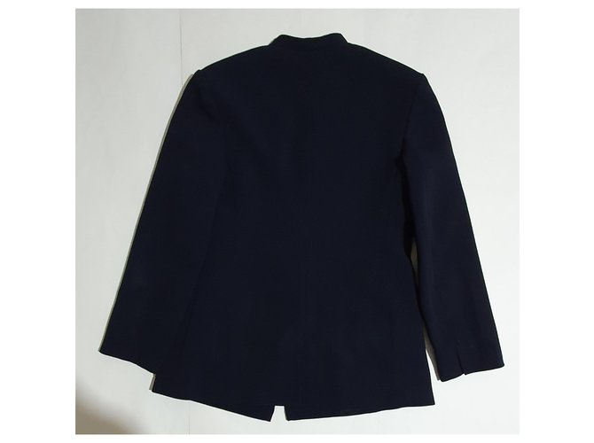 Blazer blu Max Mara Studio Blu navy - vista 4