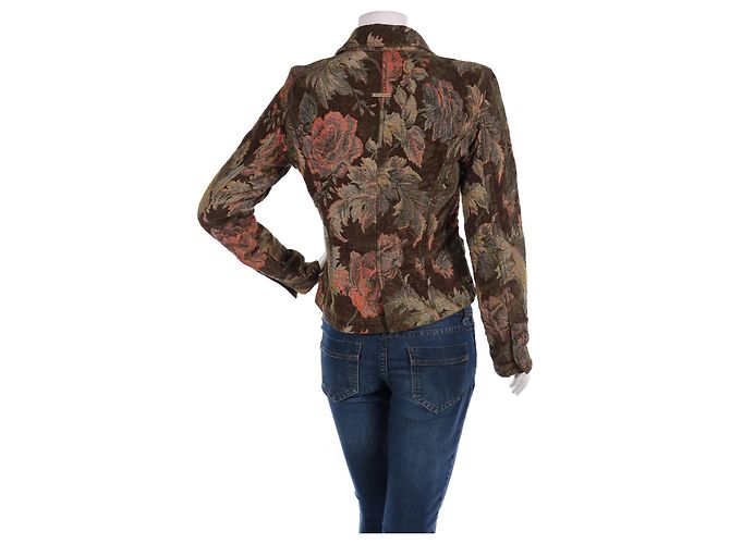 DKNY Jeans Blumenblazer Mehrfarben - Ansicht 2