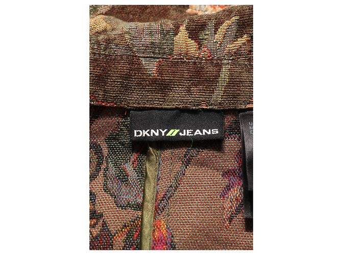 DKNY Jeans Blumenblazer Mehrfarben - Ansicht 3