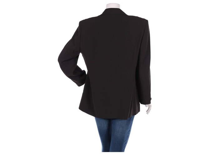 Blazer marrón Max Mara Castaño - vista 2