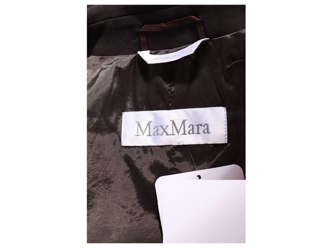 Blazer marrón Max Mara Castaño - vista 3