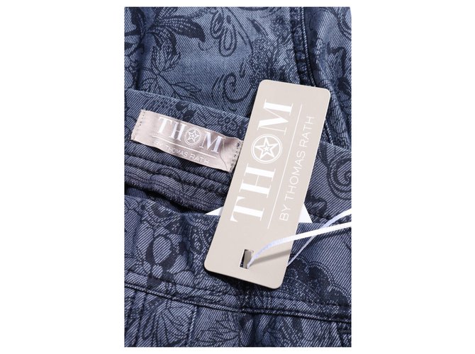 Autre Marque Jeans elásticos azules Thomas Rath - vista 3
