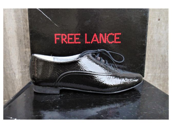 richelieu Free Lance modello Noïs Richelieu p 36 Nuova Condizione Nero - vista 3