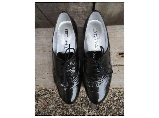 richelieu Free Lance modello Noïs Richelieu p 36 Nuova Condizione Nero - vista 6