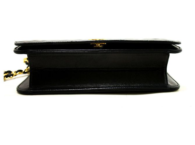 Portafoglio Chanel su catena Nero - Ansicht 2