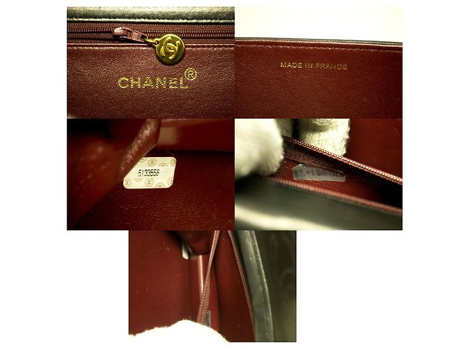 Portafoglio Chanel su catena Nero - Ansicht 5