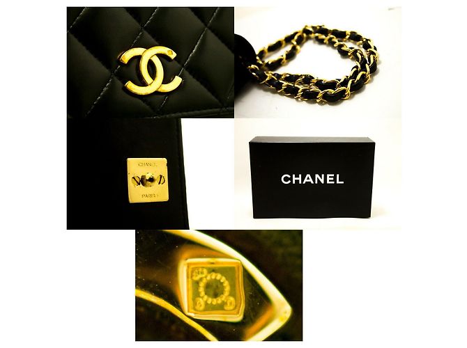 Portafoglio Chanel su catena Nero - Ansicht 7