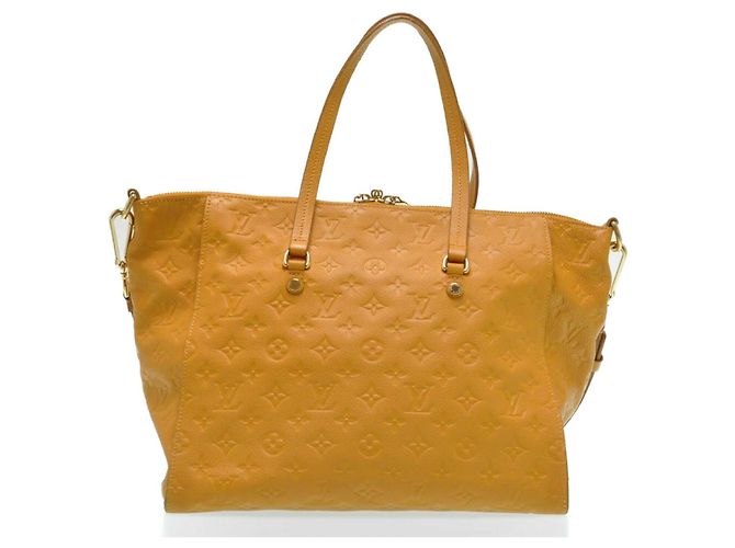 Louis Vuitton Lumineuse PM Giallo - vista 2