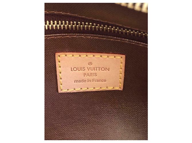Louis Vuitton unisex monogram canvas toiletry bag Brown - view 8