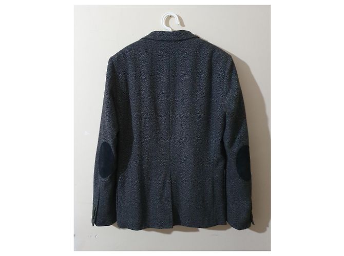 Scotch and Soda Blazer Dunkelgrau Mehrfarben Anthrazitgrau - Ansicht 2