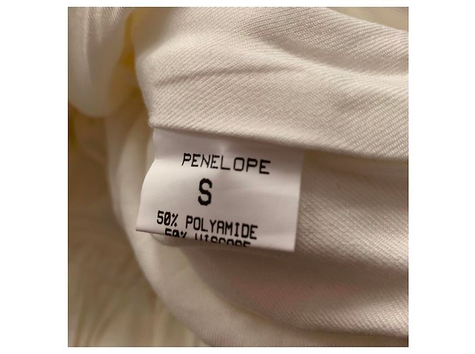 Autre Marque D.vestido de encaje blanco dikate - vista 5