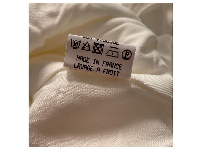 Autre Marque D.vestido de encaje blanco dikate - vista 6