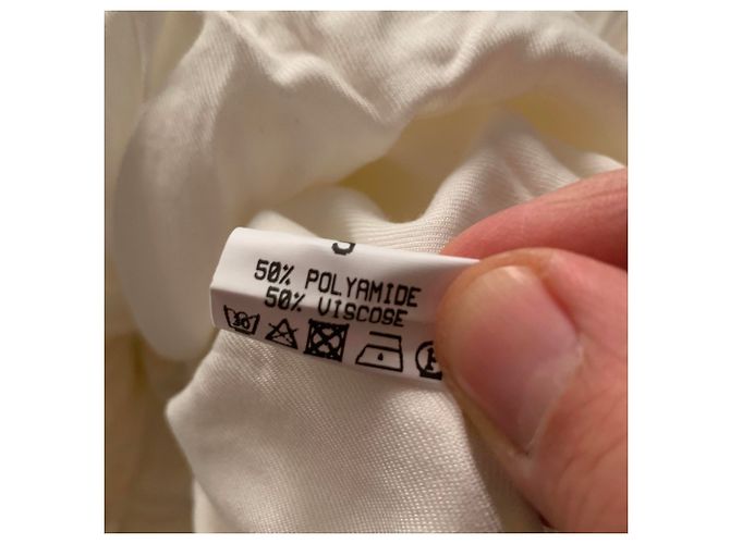 Autre Marque D.vestido de encaje blanco dikate - vista 7