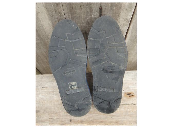 derby a zeppa Jil Sander p 36 1/2 Condizioni come nuove Blu - vista 8
