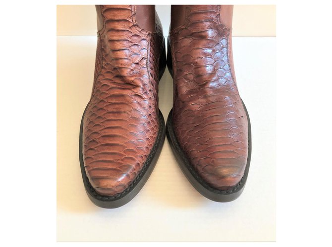 Bottes de cow boy exotiques - France