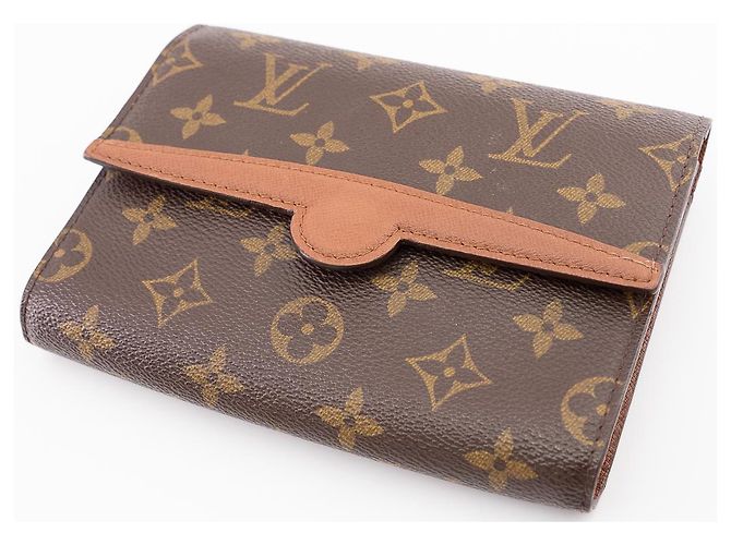 Marsupio Louis Vuitton Arche in tela monogram. Marrone - vista 10