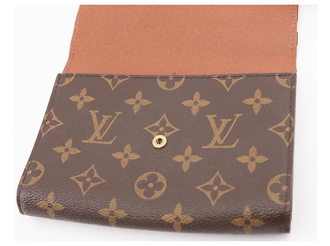 Marsupio Louis Vuitton Arche in tela monogram. Marrone - vista 11