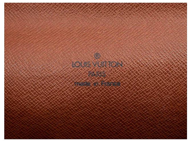 Marsupio Louis Vuitton Arche in tela monogram. Marrone - vista 12