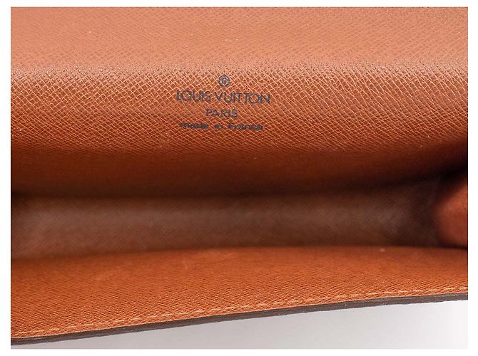 Marsupio Louis Vuitton Arche in tela monogram. Marrone - vista 13