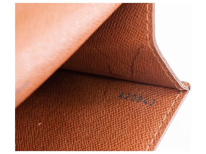 Marsupio Louis Vuitton Arche in tela monogram. Marrone - vista 16