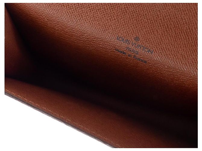 Marsupio Louis Vuitton Arche in tela monogram. Marrone - vista 17