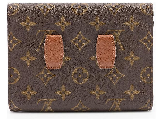 Marsupio Louis Vuitton Arche in tela monogram. Marrone - vista 3