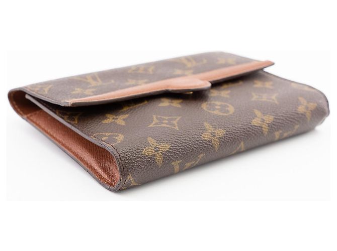 Marsupio Louis Vuitton Arche in tela monogram. Marrone - vista 4