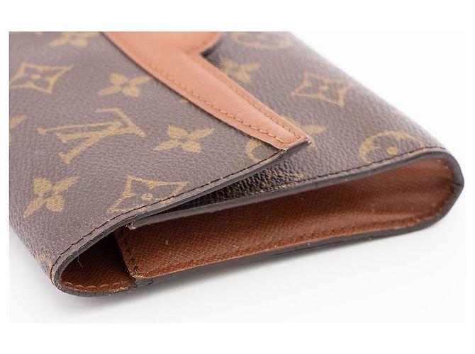 Marsupio Louis Vuitton Arche in tela monogram. Marrone - vista 7