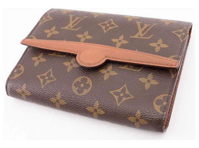 Marsupio Louis Vuitton Arche in tela monogram. Marrone - vista 8