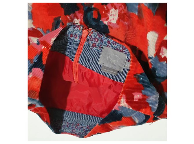 Anthology Paris Gonna multicolore Anthropologie Vanessa Virginia in cotone - vista 3