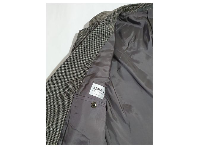 Armani Collezioni Wool Blazer Multiple colors - view 4
