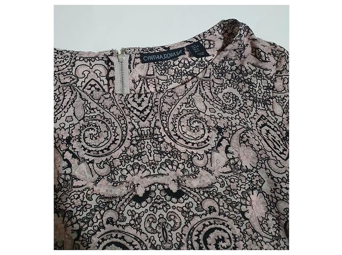 Camicetta Cynthia Rowley Multicolore Poliestere - vista 2