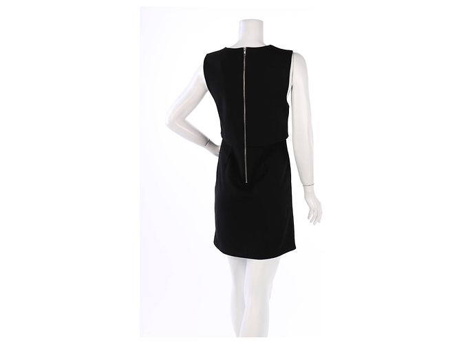 Vestido preto Elena Samsoe & Samsoe - vista 2