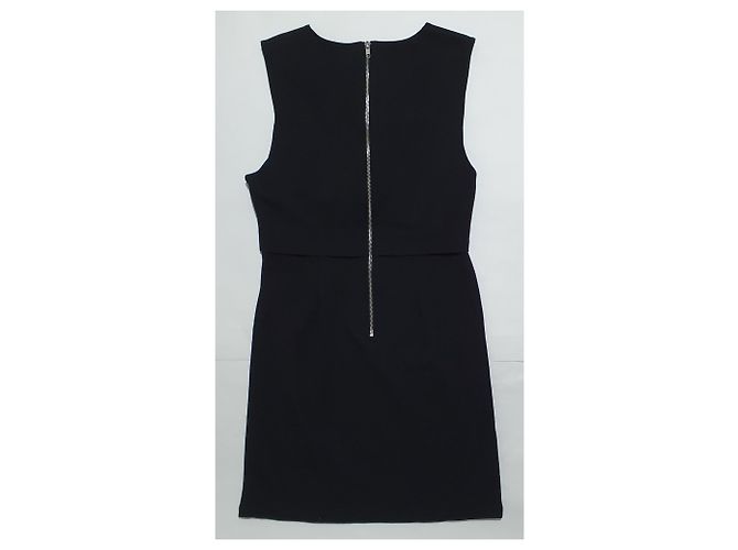 Vestido preto Elena Samsoe & Samsoe - vista 3